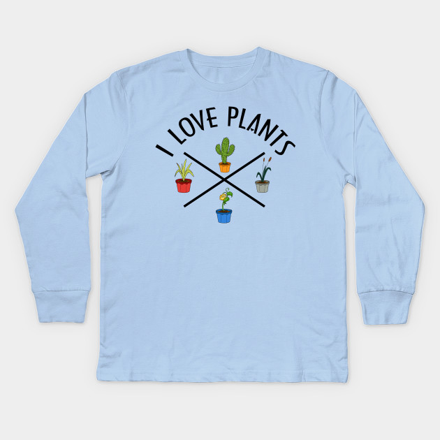 I love plants